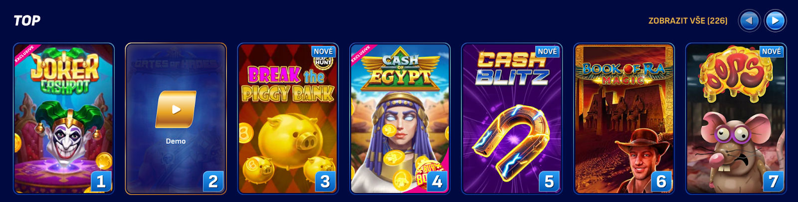 České nové casino Vstupte do světa zábavy a možností